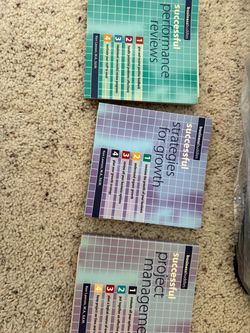 Business books lot