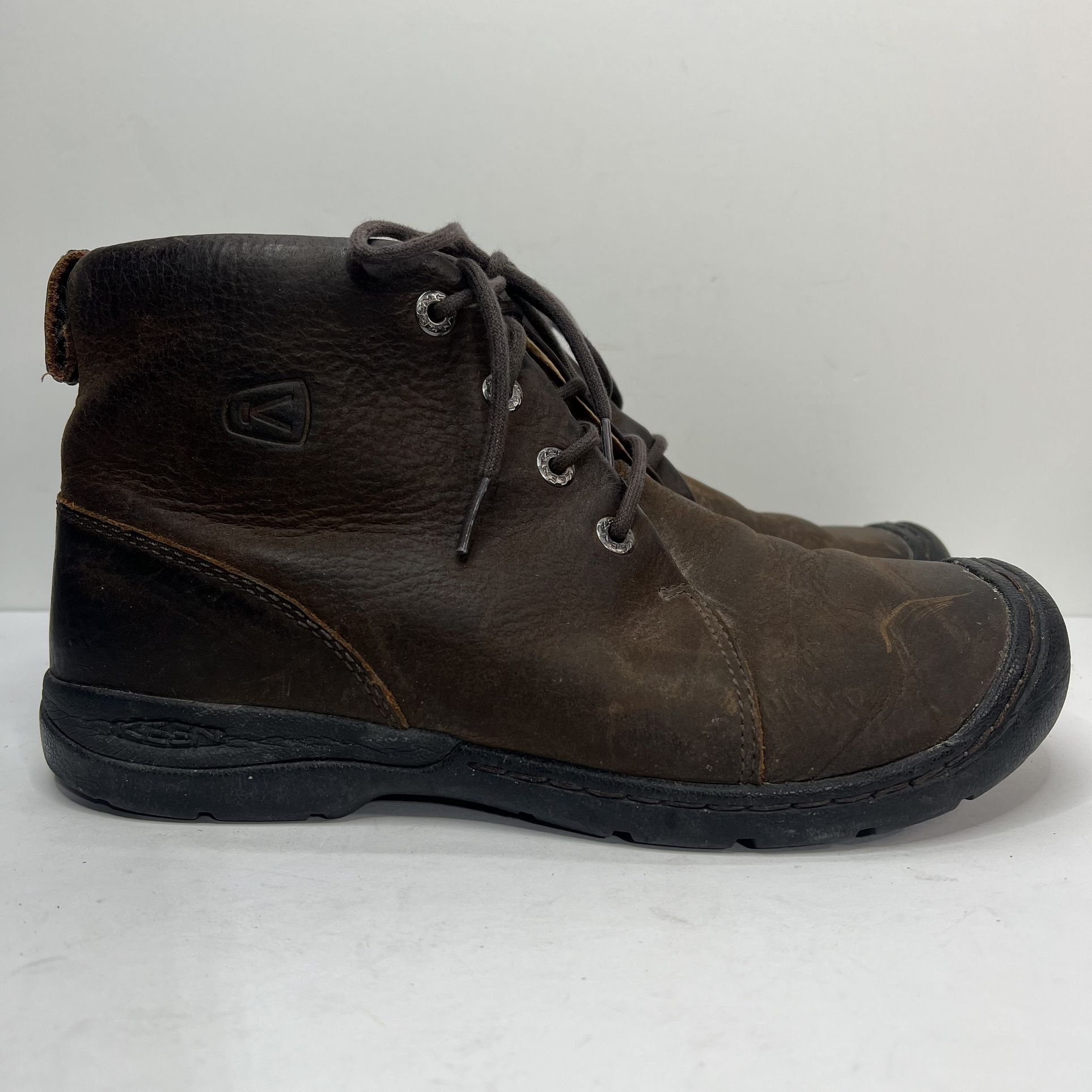 Keen Bidwell Leather Chukka Boots