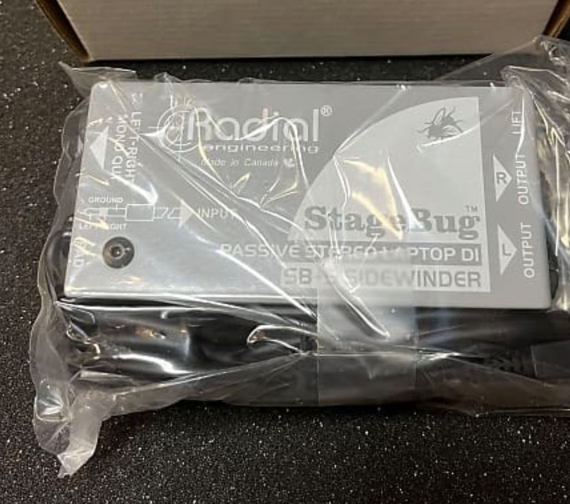 Stagebug LAPTOP DI box