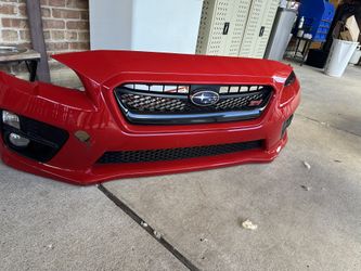 2016 Subaru STI With Fog Lights Bumper