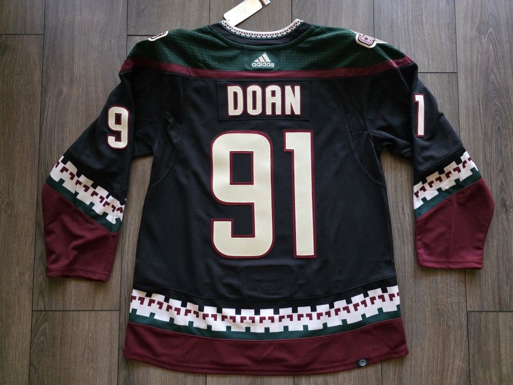 Arizona Coyotes Utah Hockey Club Josh Doan Authentic Adidas