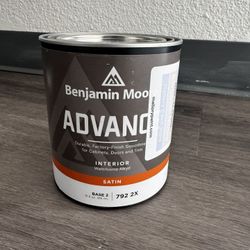 New Benjamin Moore paint.  1 quart of Camel Hair.