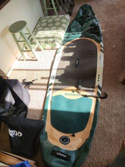 Quashley Inflatable Stand Up Paddle Board
