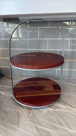 Hearth and hand cake stand