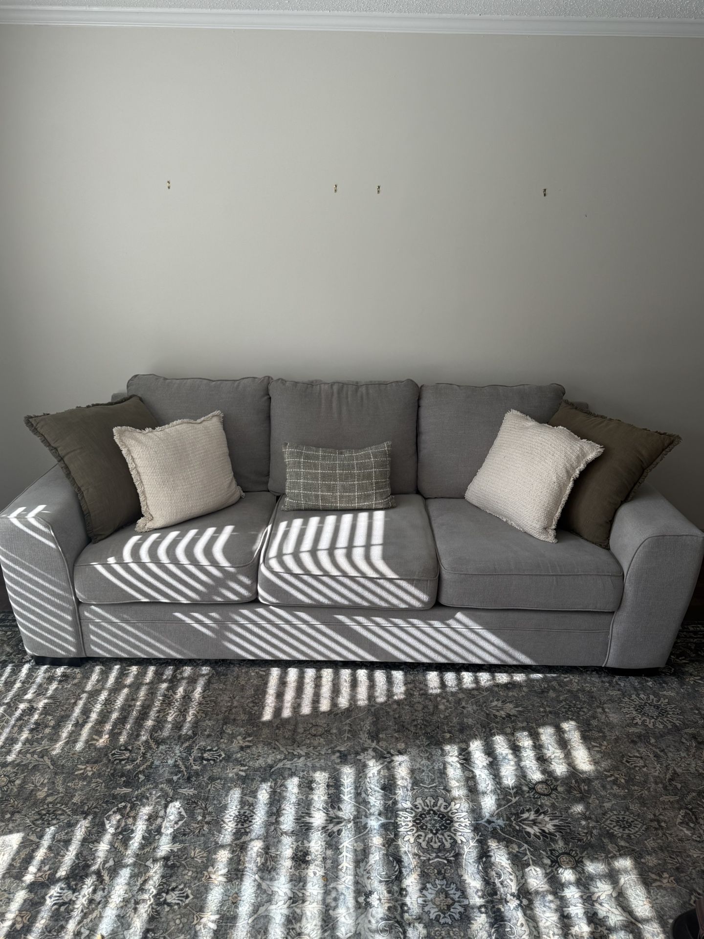 Gray Sofa