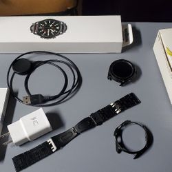 Samsung Galaxy Watch 3 , Galaxy Buds Live Bundle 