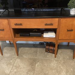 TV Console Table/Credenza -quick Sale - Price Adjusted