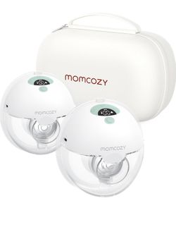 Momcozy Breast Pump Hands Free M5