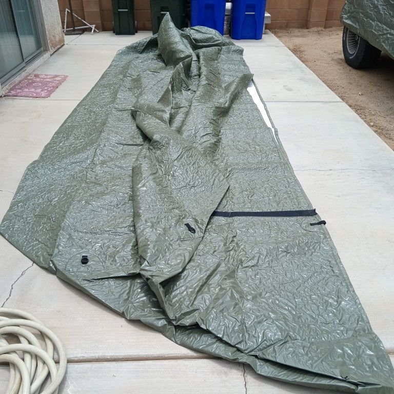 Transhield Humvee Tarp Cover