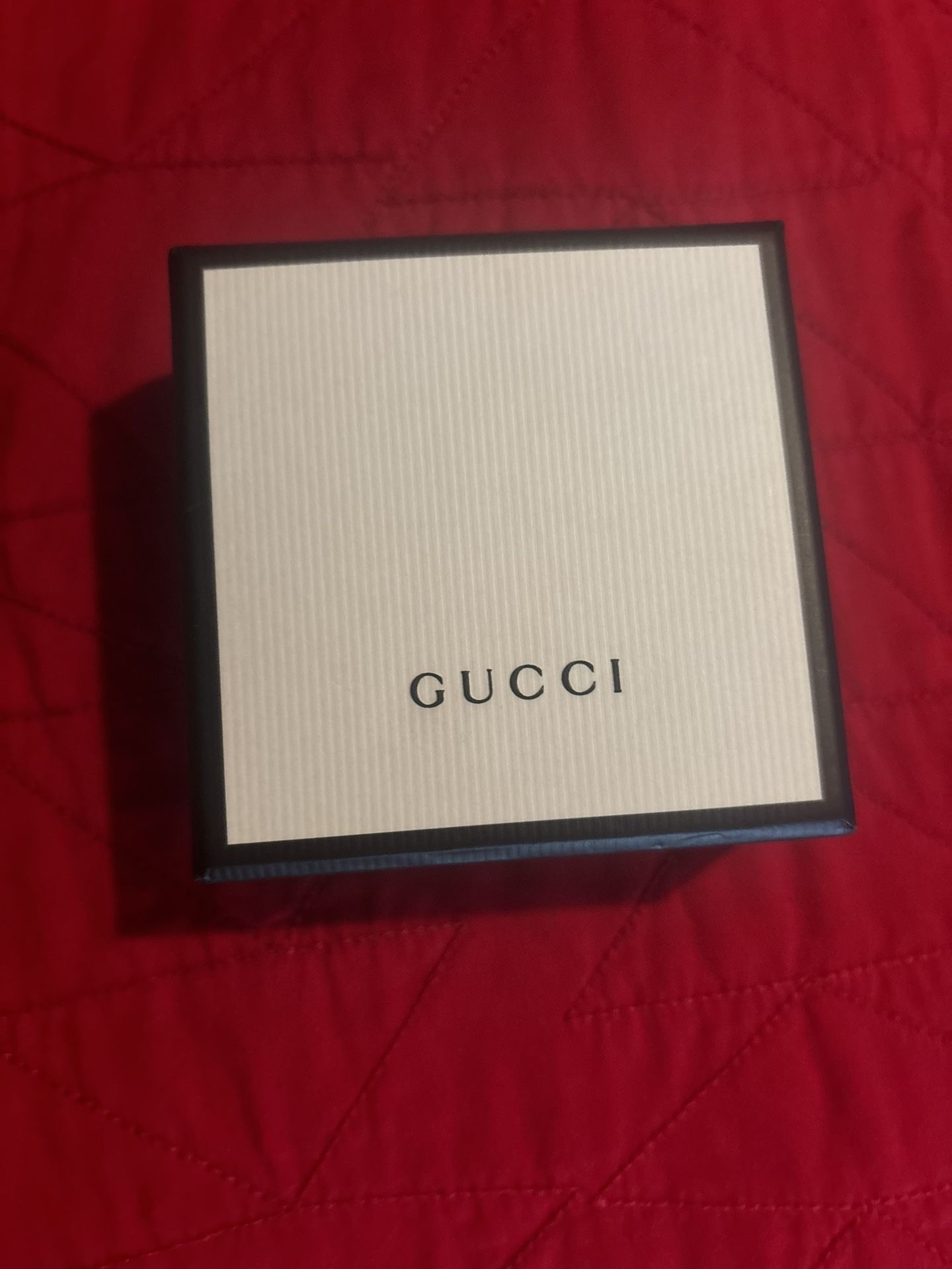 Gucci Earrings (Sterling Silver)