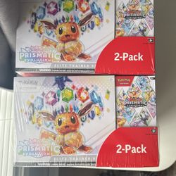 Pokemon Prismatic Evolutions (Costco Bundle)