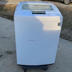 Lg Washer Direct Drive Diamond Glass True Balance
