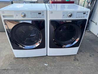 Kenmore Elite Front Load Washer and Dryer Set