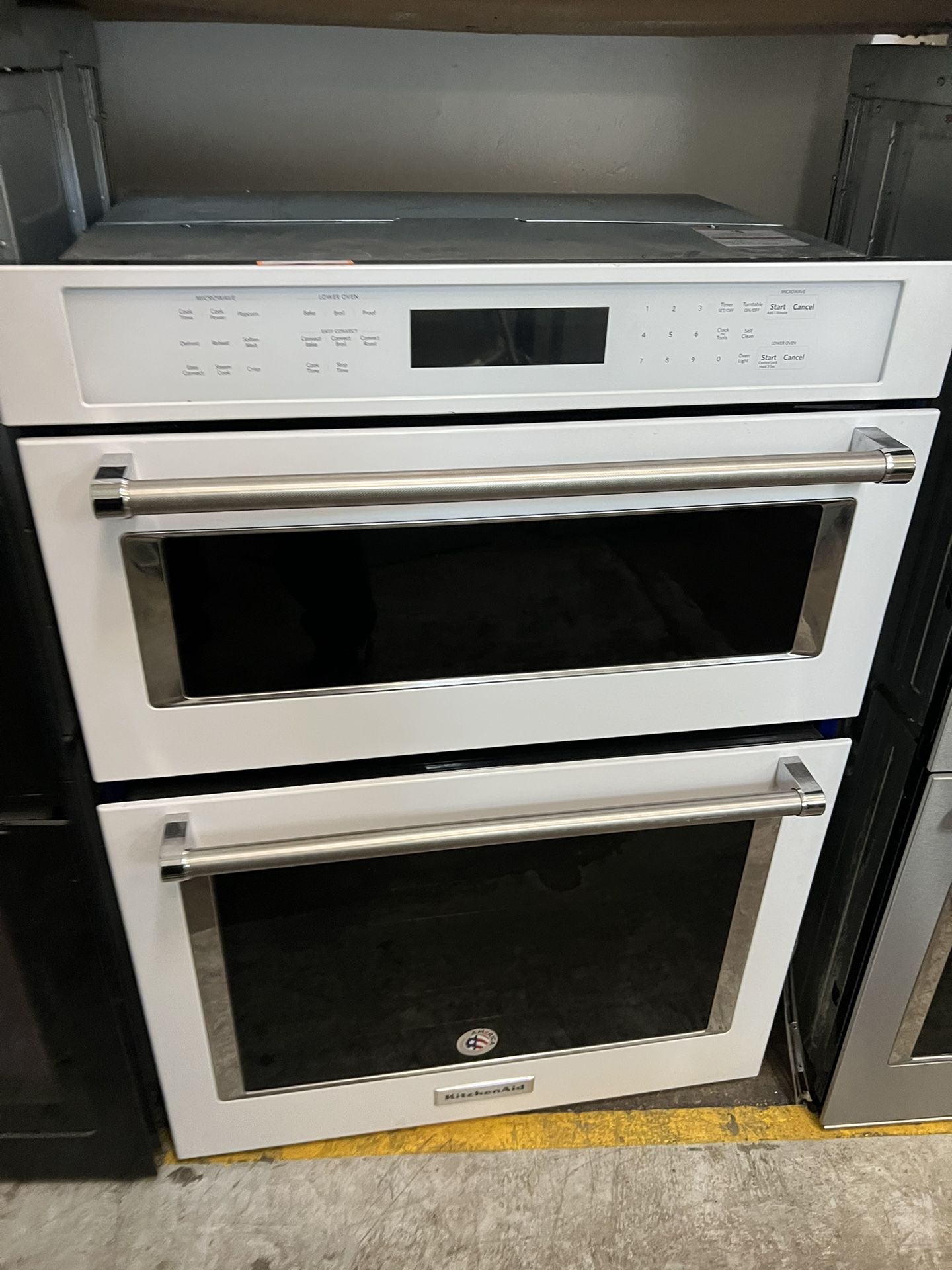 Kitchenaid 30” Microwave Oven Combo