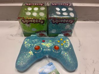 Squishy dice and remote control