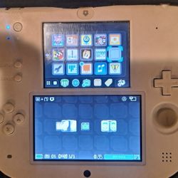 Nintendo 2DS Mario Bros.Console Bundle +5games,case