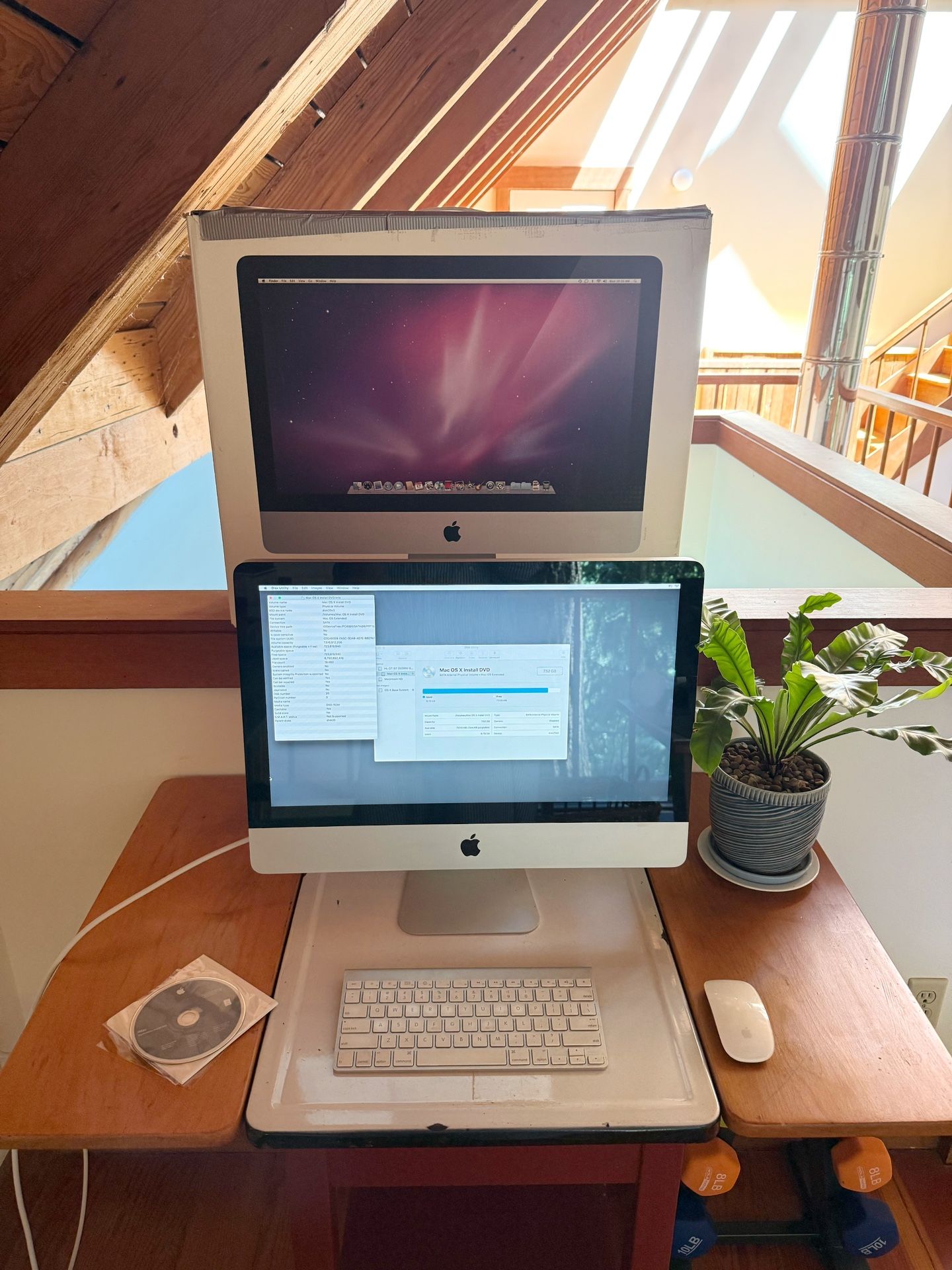 Apple iMac 21.5”