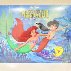 Walt Disney's Little Mermaid 2 Exclusive Lithograph Portfolio 