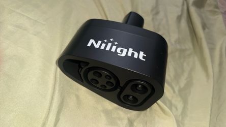 Nilight CCS1 to Tesla Adapter 80A 250AC Compatible with Tesla Model 3 Y S X