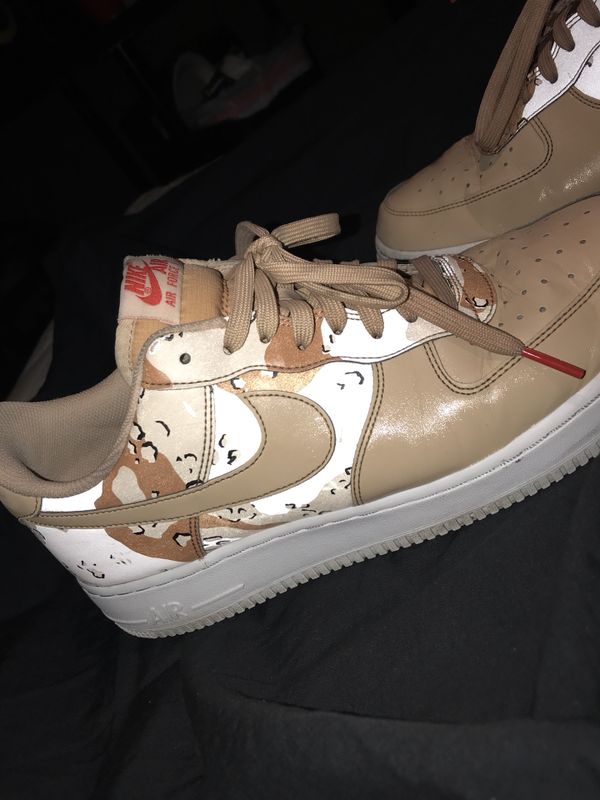 Nike Air Force 1's Desert Camo SIZE (Clothing & Shoes) in San Nike Air Force 1's Desert Camo SIZE (Clothing & Shoes) in San