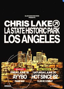 Chris Lake Ticket