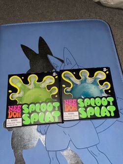 Nee Doh Sploot Splat Sensory Toys – Set of 2