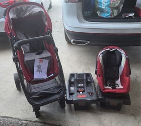 gb Lyfe Pram Travel System (Stroller Set)