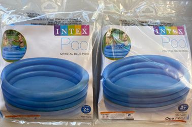 Intex Crystal Blue Pool