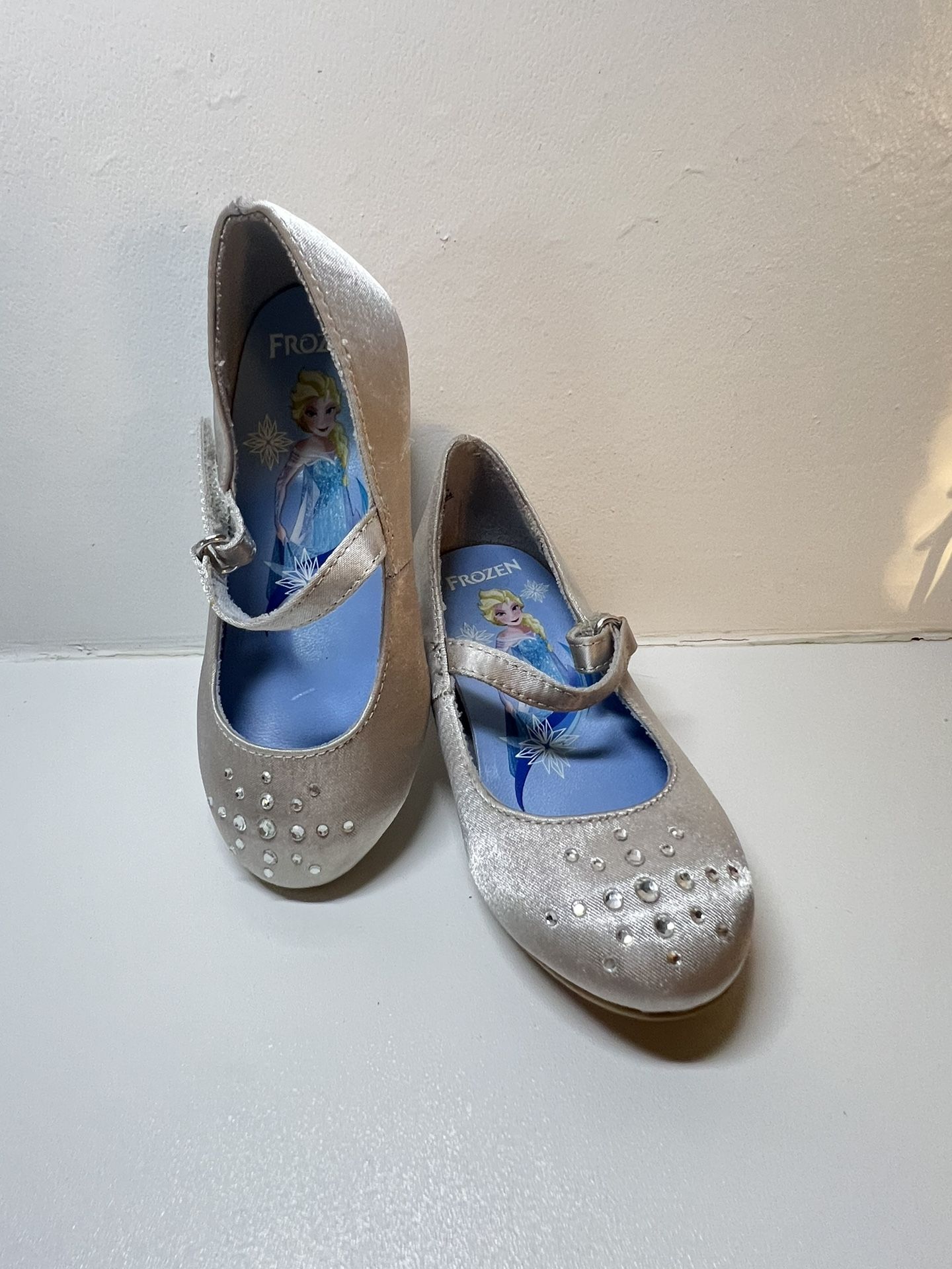 Frozen shoes Girl's Frozen heel shoe silver Size 6