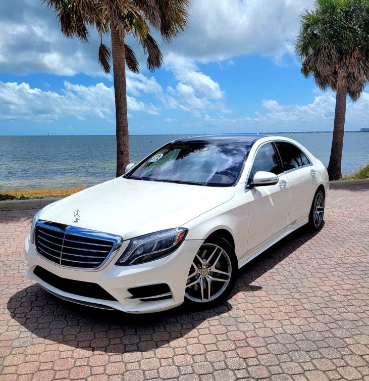 2015 Mercedes-Benz S-Class