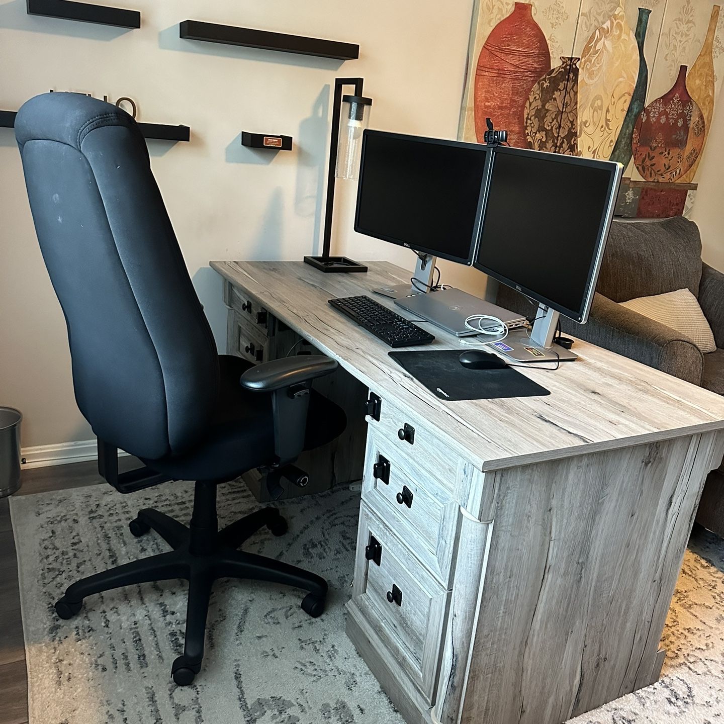 Home Office Desk & Chair