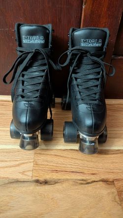 Impala Roller Skates Black Quad Skates Women’s Size 7 Men’s 5