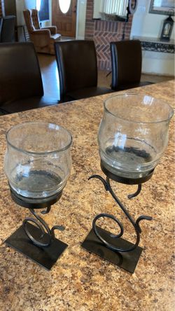 Candle holders