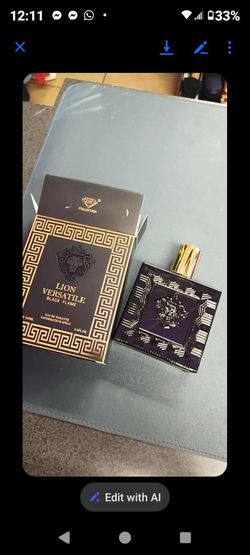 Delicious Perfume For Men/ New/ $25 Cash Only/ Blue Diamond & Rainbow