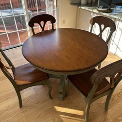 Marchella Dining Table With Chairs