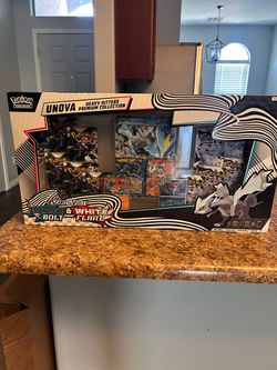 Pokémon Unova Heavy Hitters Premium Collection Box - New Sealed