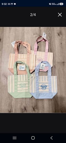 Trader Joe's totes bags