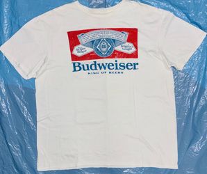 Budweiser Shirt men’s Tee vintage tees