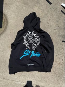 chrome hearts st barths exclusive zip up