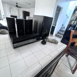 Sony Surround Sound system with remote