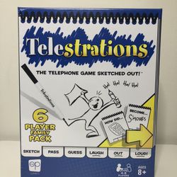 Telestractions: The Telephone Game Sketched Out