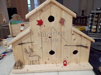 Hunting Lodge Bird Barn