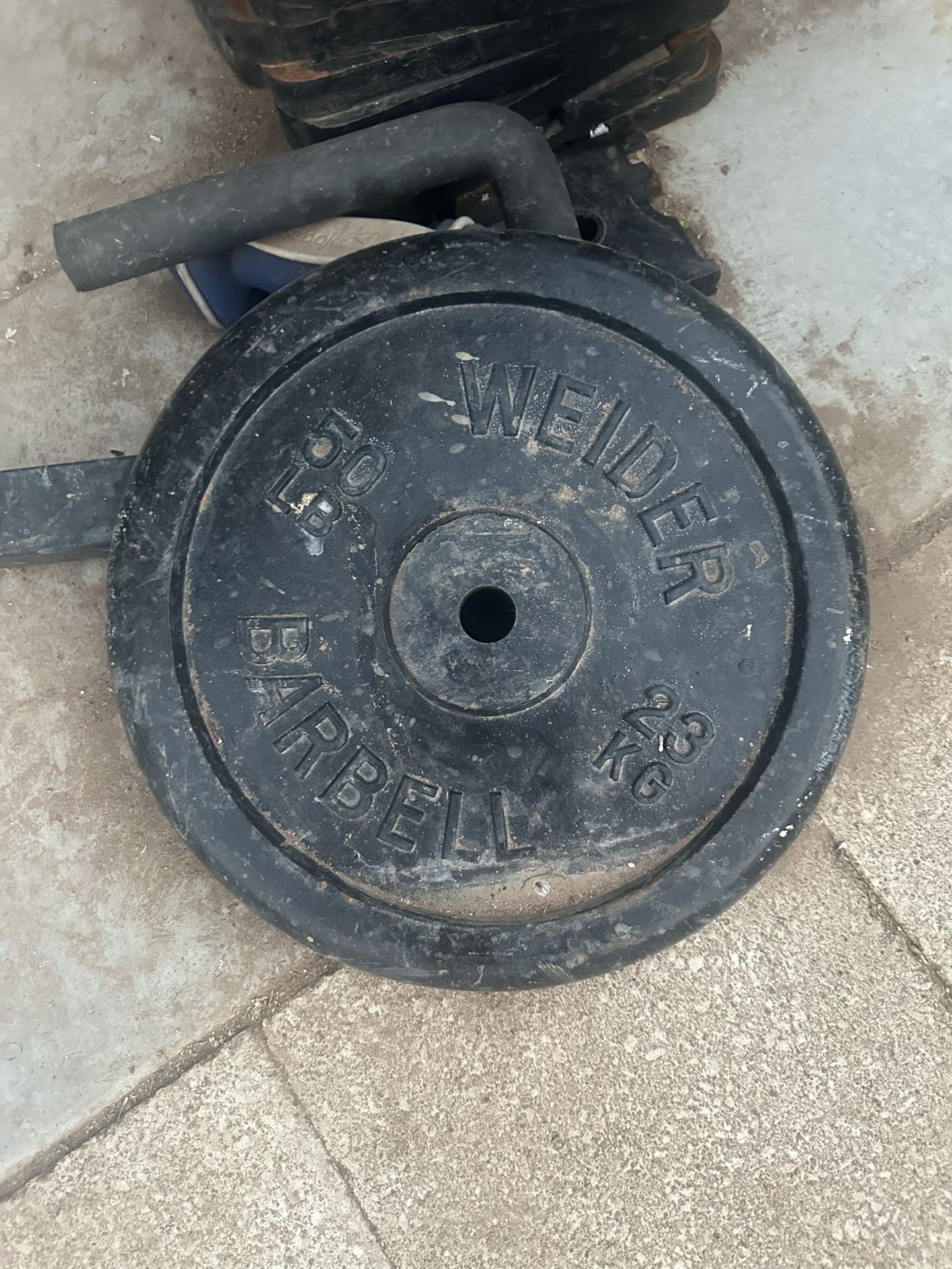 50 Pound Weight