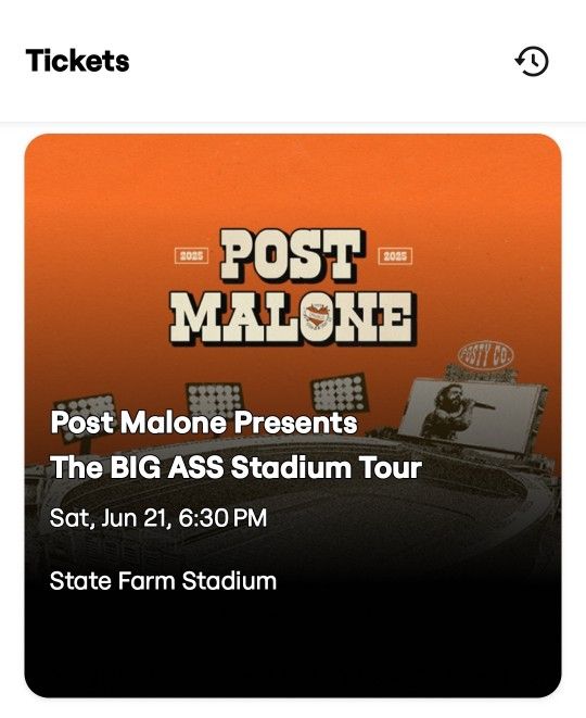 Post Malone Tickets