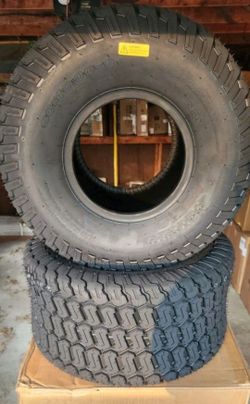 Set of two rear tractor tires 20x10x8