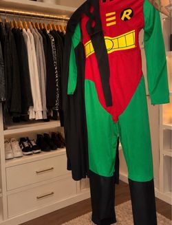 Robin Superhero Kid Costume