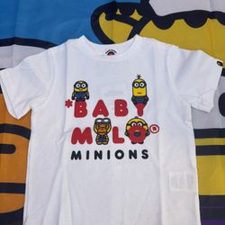 BAPE X Minions Tee