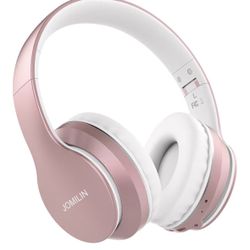 JOMILIN BT Headphones Pink