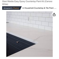 Giani Cabinet Paint Kit & Giani Marble Countertop Paint Kit