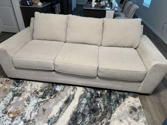 Three Piece Sectional. Fairly Used. Living Spaces Furniture